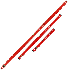 Milwaukee Vattenpass Set – 3 Delar
