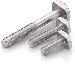 304 Rostfritt Stål T-Bolt M12 x 70