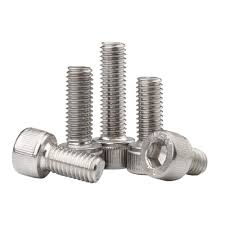 20 st 1/4”-20 × 1-1/8” Skruvar i Rostfritt Stål