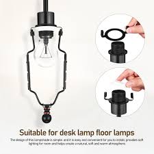 Didiseaon 2-pack Avtagbara Lampskärmsfästen