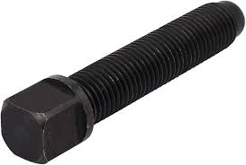 Aexit M24x120mm Karbonstål Fyrkantigt Huvud Dog Point