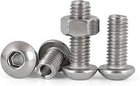 Insexbultar M5 x 12 mm - 10 set