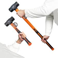 WEDO 2-delat Slädehammarset med Glasfiberhandtag och Hög Kolstål