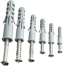 Expanderspikbultssats för gips – 25 st 6 mm