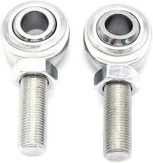 HONGHUAER 2-pack Fiskögon 22mm M2 2x1.5mm