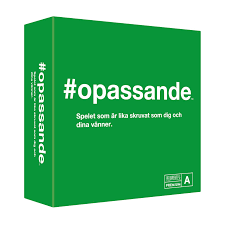Opassande – Spelet för galna stunder med vänner!