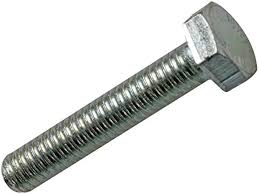 M10 x 30 mm Rostfria Skruvar (Pk10)