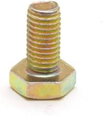 Vänstergängad M10 Skruv 20 mm för Friskärare (10 st)