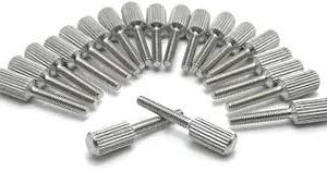 Set med Rostfria Skruvar M2-M6 - 5 st