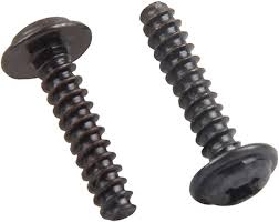 Självgängande Svarta Skruvar M3x(4mm-10mm) av Kolstål