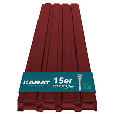 KARAT - 15 Trapetsplåtar