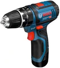 Bosch Professional 12V Slagborr/Skruvdragare GSB 12V-15 (utan batterier och laddare