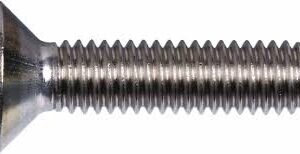 Hillman 44044 Platt Sockel Skruv 1/4-20 x 1