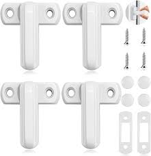 Fönstersäkringar i Aluminium - 4-pack