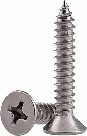 Skruvar M2-M6 Philips Självuttagande 316