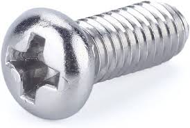 Phillips Pan Head Skruv (3mm