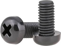 Runda Panhuvud Phillips Skruvar M5 M6 M8 - 10/30/50 Pack
