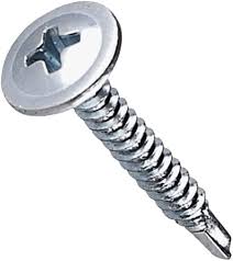 4.2mm x 41mm Flänshuvud Phillips Självborrande Skruvar