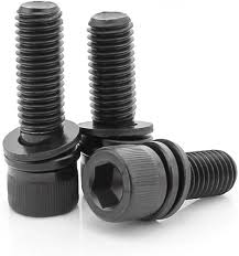 Insexskruvset M3-M12 med Bricka - 5 st