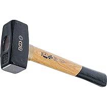 BGS 3865 Slägghammare med Träskaft - 1000 g