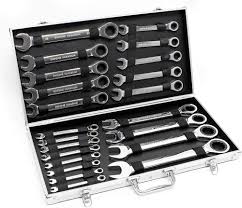 Wiltec Skiftnyckelset 22 Delar - 6–32 mm