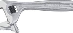CRAFTSMAN Justerbar Skiftnyckel 15 cm med Vändbar Käke