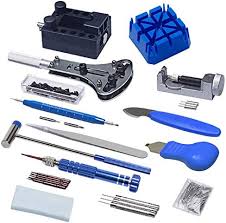 LiRiQi Klockreparationsverktyg - 185 Delar
