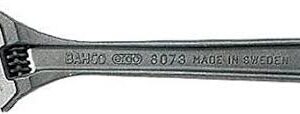 Bahco 8073 C IP Justerbar Skiftnyckel - Silver
