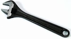 Bahco 8070 Justerbar Skiftnyckel 150 mm - Svart