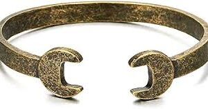 Retro Stil Herrskiftnyckel Armband