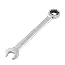 Lon0167 13mm Dubbelnyckel med Skiftnyckel - 18 cm