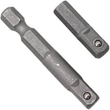 PETSTIBLE 2-pack Slaguttag Adapter 1/4 Tum