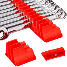 Ernst Manufacturing 40 Verktyg Magnetisk Skiftnyckel Pro - Röd