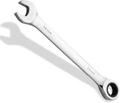 Vändbar 14 mm Spärrskiftnyckel