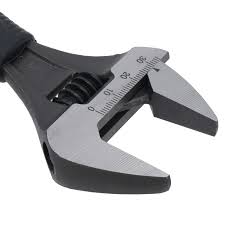 AB Tools 6" Justerbar Skiftnyckel - Ergonomisk Stubby
