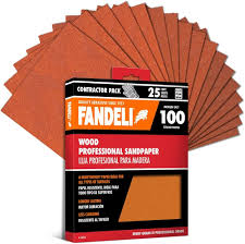 Fandeli Sandpapper 100 Korn