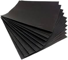 Våt och Torrt Sandpapper 180 Korn - 10-pack