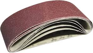 Fint Sandpapper 5-pack för Bandslip 100 x 915 mm