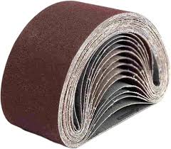 Fint Sandpapper Rulle P40 - 10 St 75x457 mm