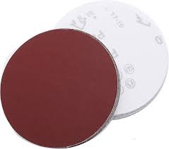 Blandade 7 tum Sandpapper Disk - Grovlek 320