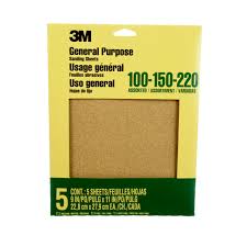 3M Aluminiumoxid Slippapper - Blanda Korn