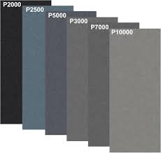 36-pack Sandpapper Fint Grovt 2000-5000