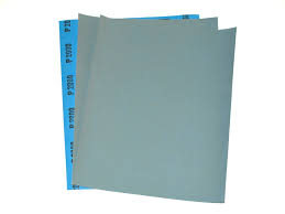 Finkornigt Sandpapper P2000 - Grit 2000 Vått och Torrt