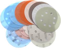 Trentsnook 5-pack 5-tums Ultrafint Sandpapper