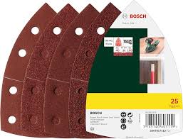 Bosch 25-delars Slippappersset