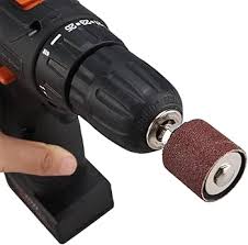 BOOMSTART 25-delars Sliprulle Set med Låda - 80 & 120 Kornighet