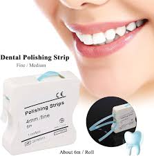 Layhou Tandpoleringsremser 4 mm - Interdental Slipverktyg