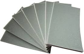 YSANO Fyrkantigt Svamp Sandpapper 70x110mm 300-3000 Grit
