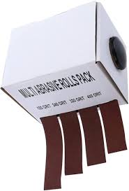 DOITOOL Sandpapper Rulle för Metall