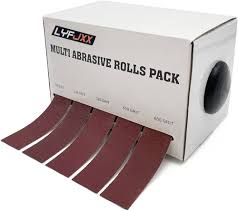 Slippapper Variationspaket med Dispenser - 5 Rullar